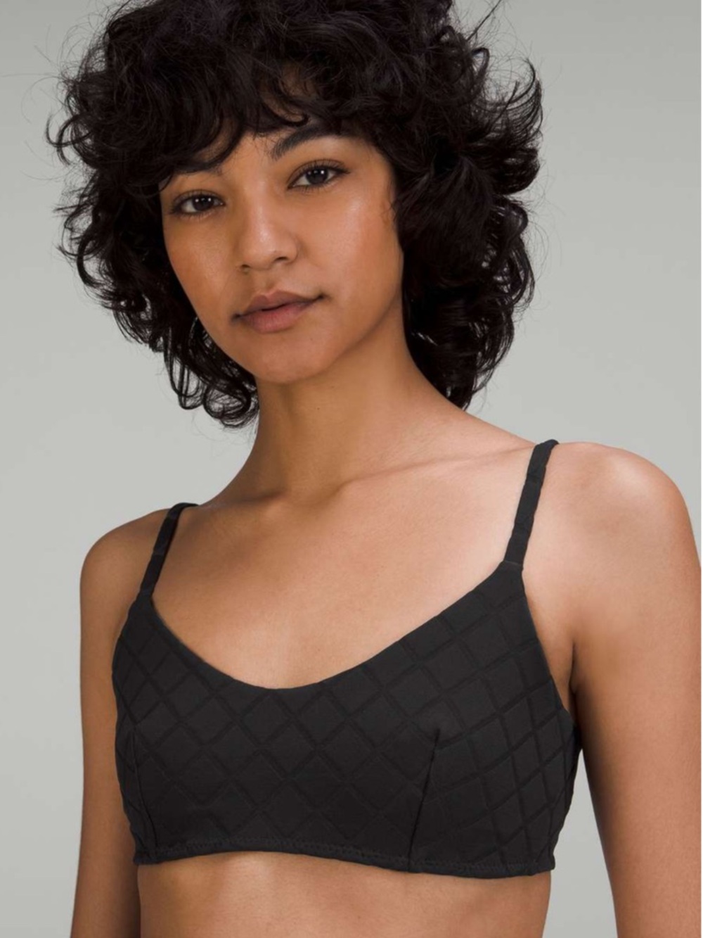 Lululemon Diamond Grid Swim Top (NWT)